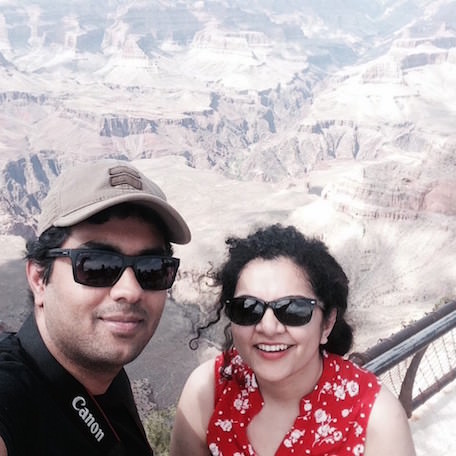 Shuchi and Saurabh